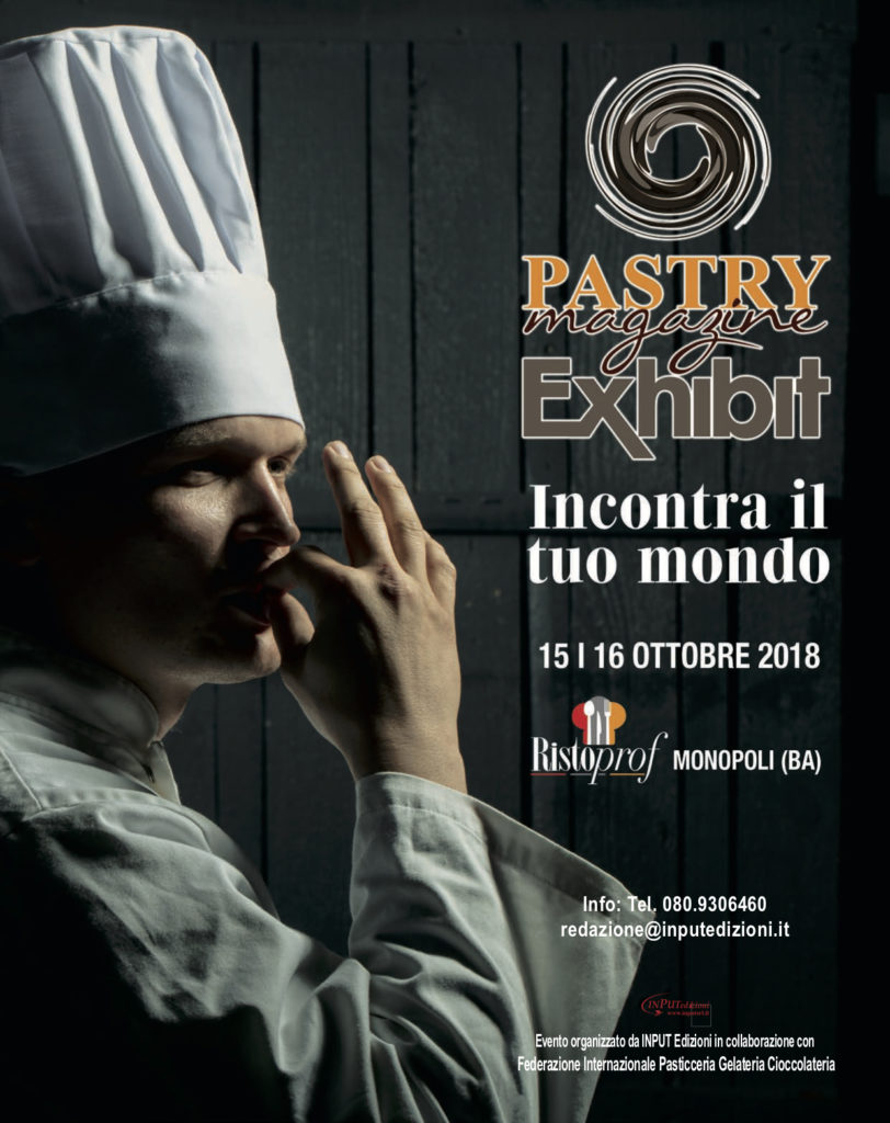 Pastry Magazine Exhibit Monopoli 2018
